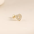 14K (58.5%) SOLID GOLD DULCIE PIERCING