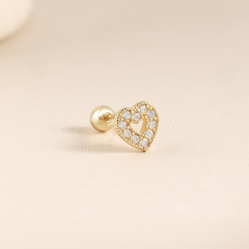 14K (58.5%) SOLID GOLD DULCIE PIERCING